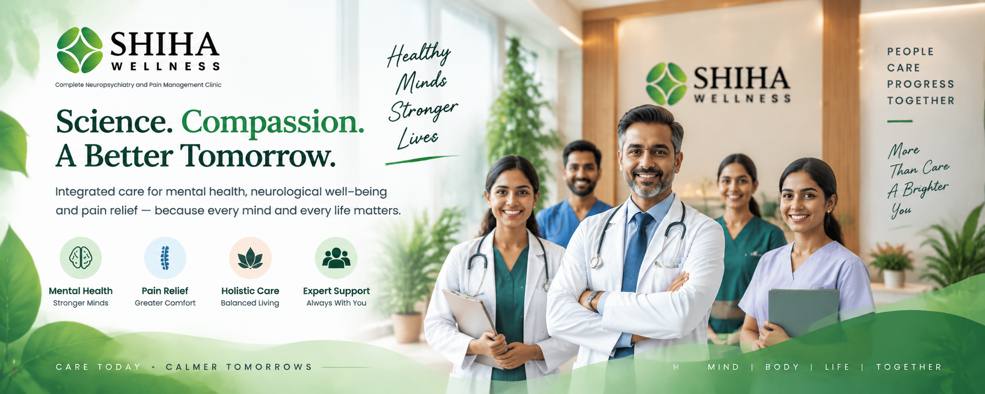 SHIHA Wellness - Advanced Pain Management Care